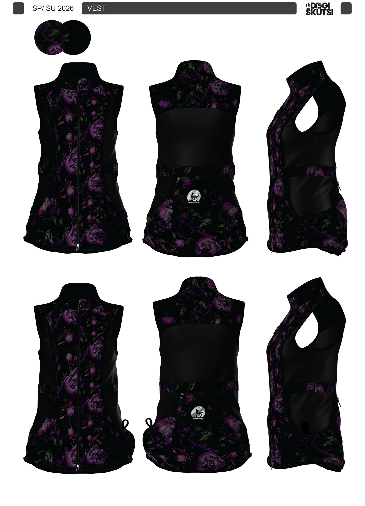 Women's Dog Training Vest - Trainsmart by DOGISKUTSI