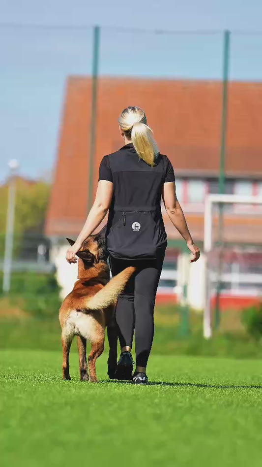Technische Trainingsweste für Frauen im Hundesport